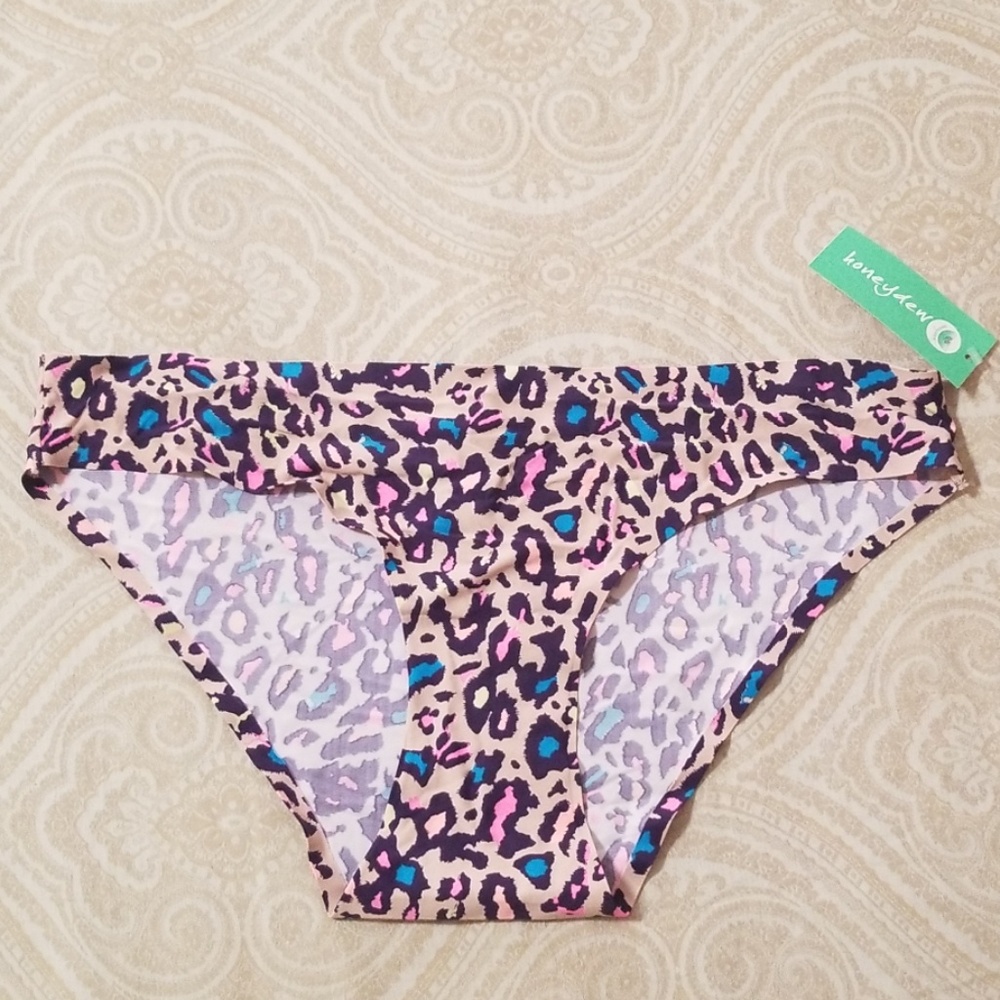 Fun Leopard Skin Print Panty